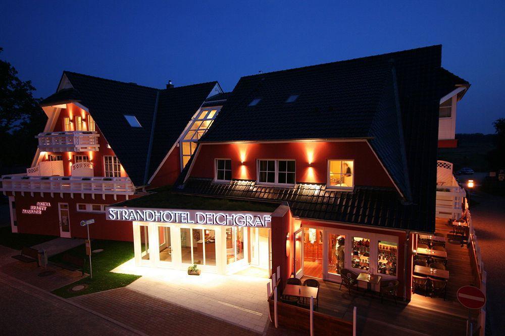 Strandhotel Deichgraf Graal-Muritz Bagian luar foto