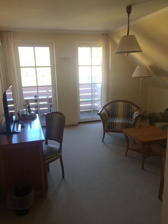 Strandhotel Deichgraf Graal-Muritz Bagian luar foto