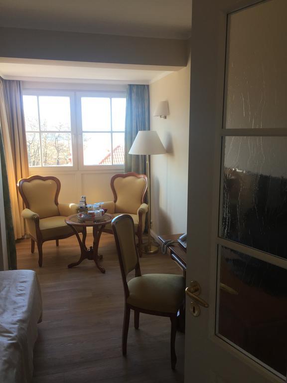 Strandhotel Deichgraf Graal-Muritz Bagian luar foto