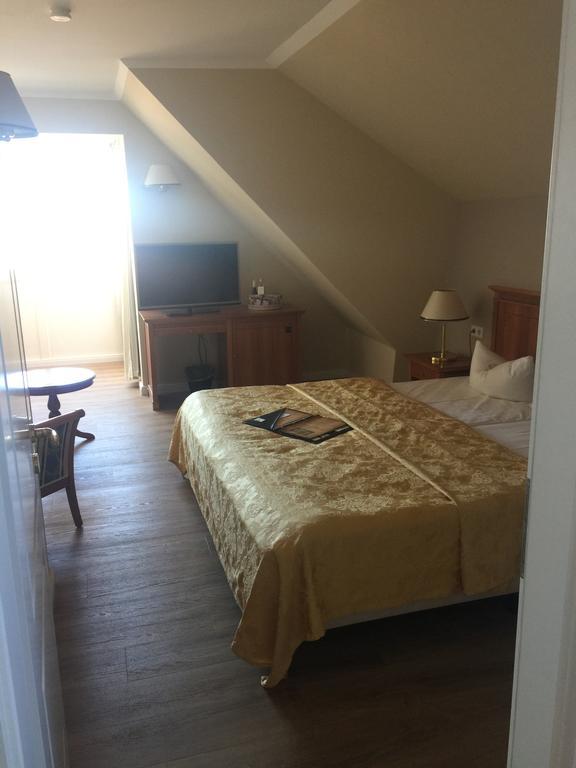 Strandhotel Deichgraf Graal-Muritz Bagian luar foto