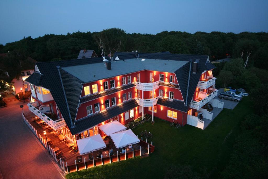 Strandhotel Deichgraf Graal-Muritz Ruang foto