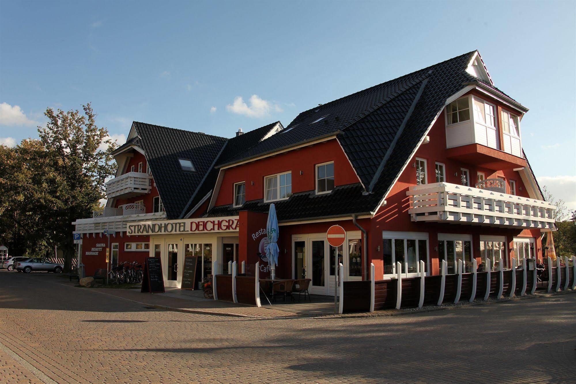 Strandhotel Deichgraf Graal-Muritz Bagian luar foto