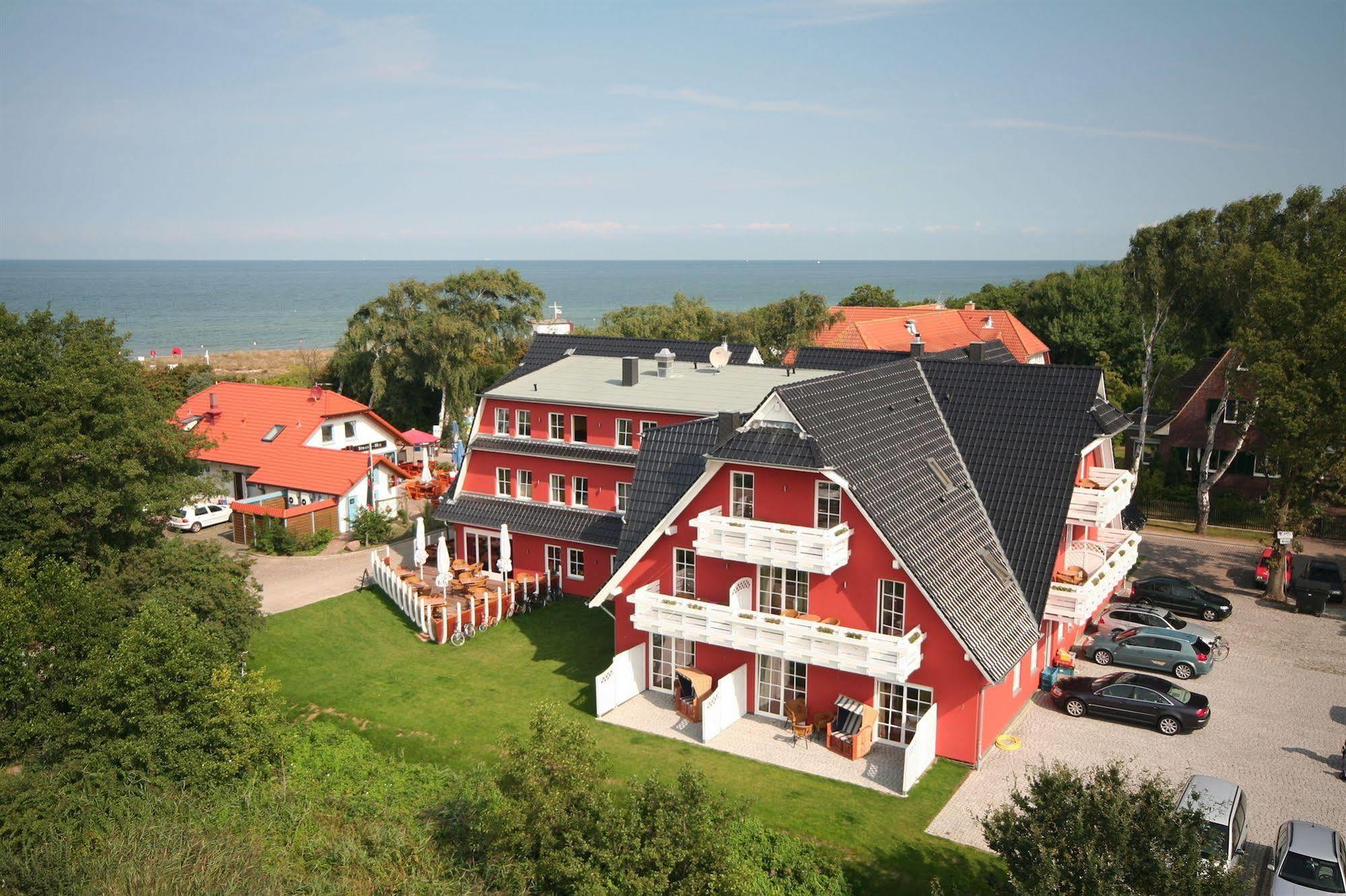 Strandhotel Deichgraf Graal-Muritz Bagian luar foto