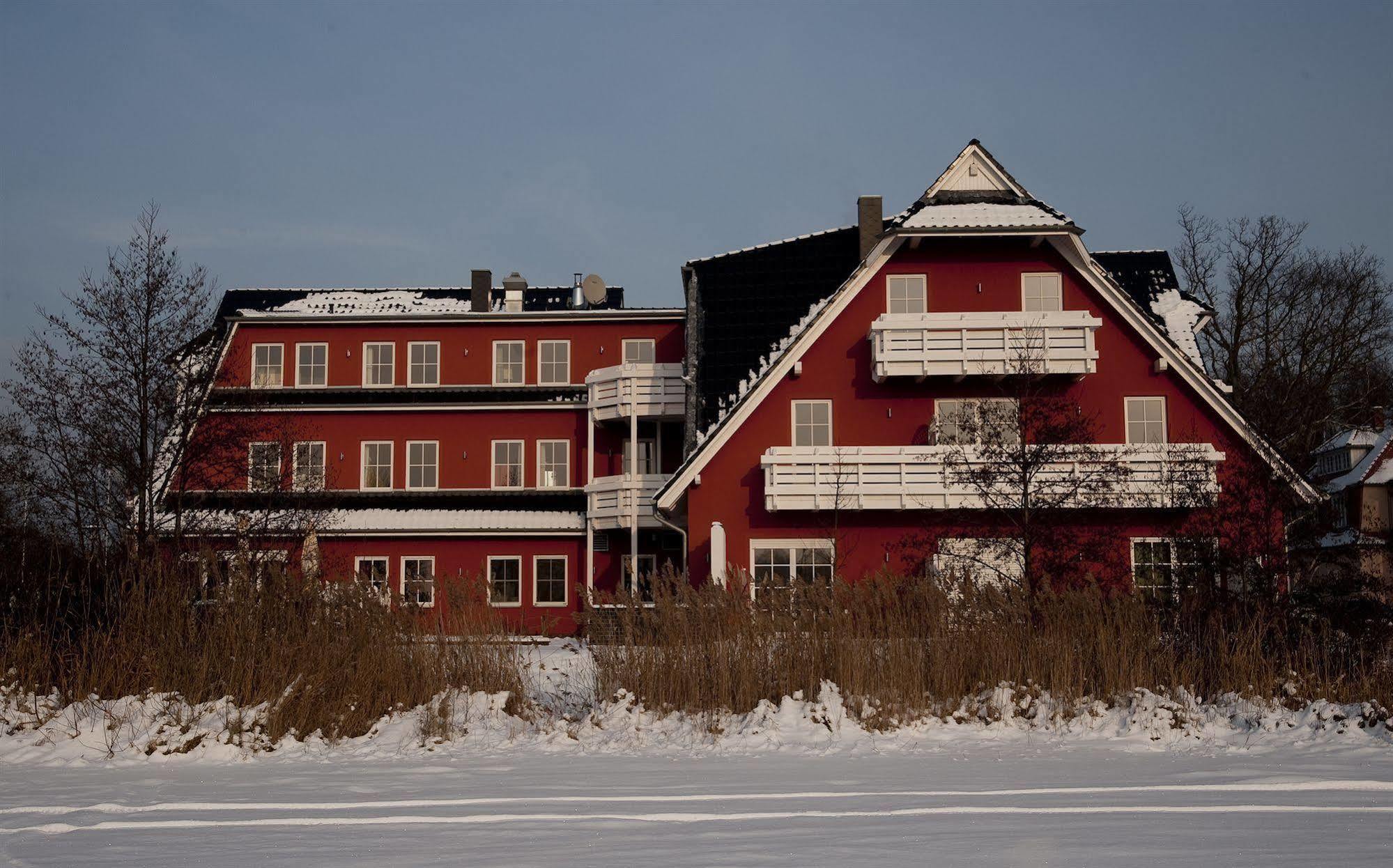 Strandhotel Deichgraf Graal-Muritz Bagian luar foto