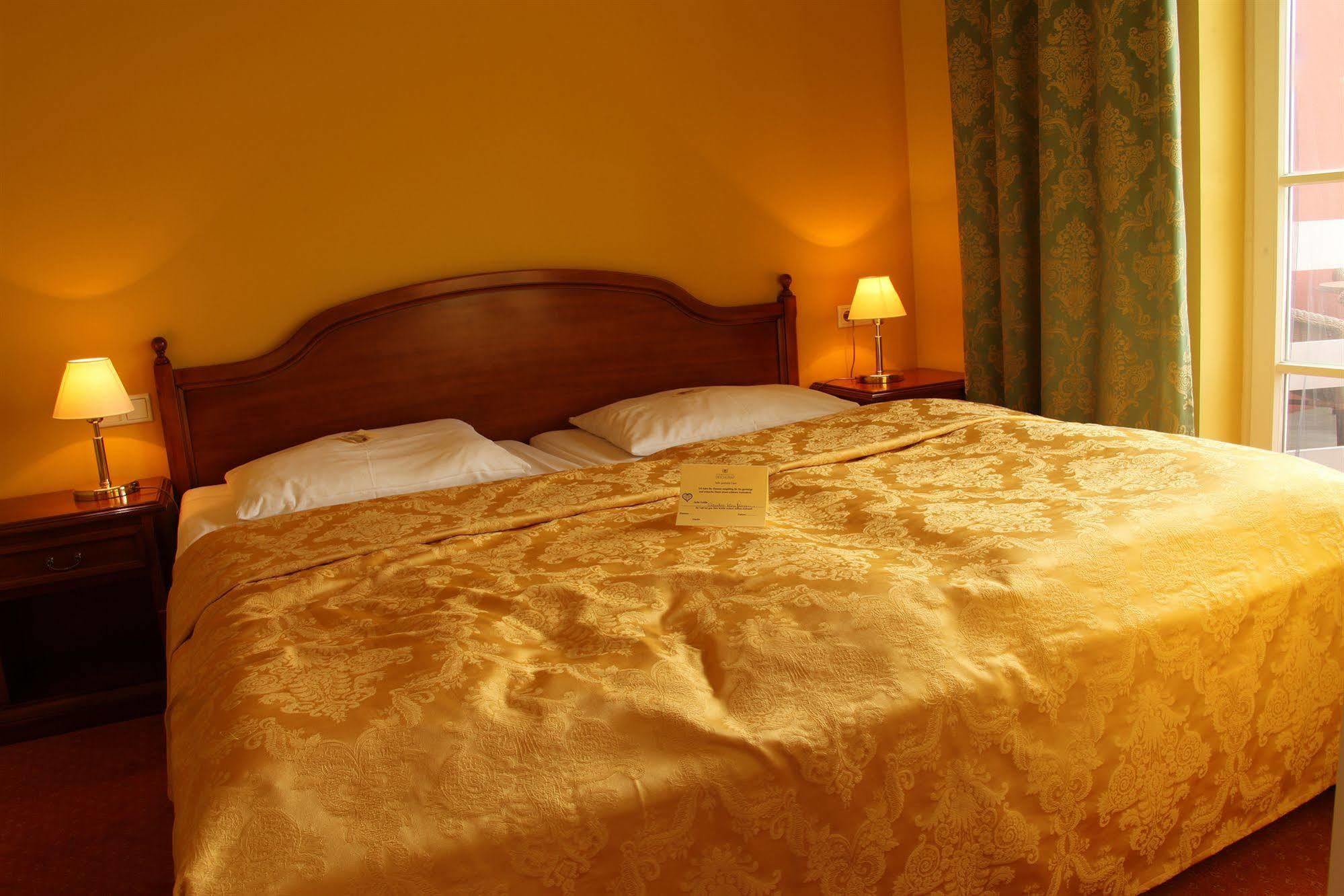 Strandhotel Deichgraf Graal-Muritz Bagian luar foto