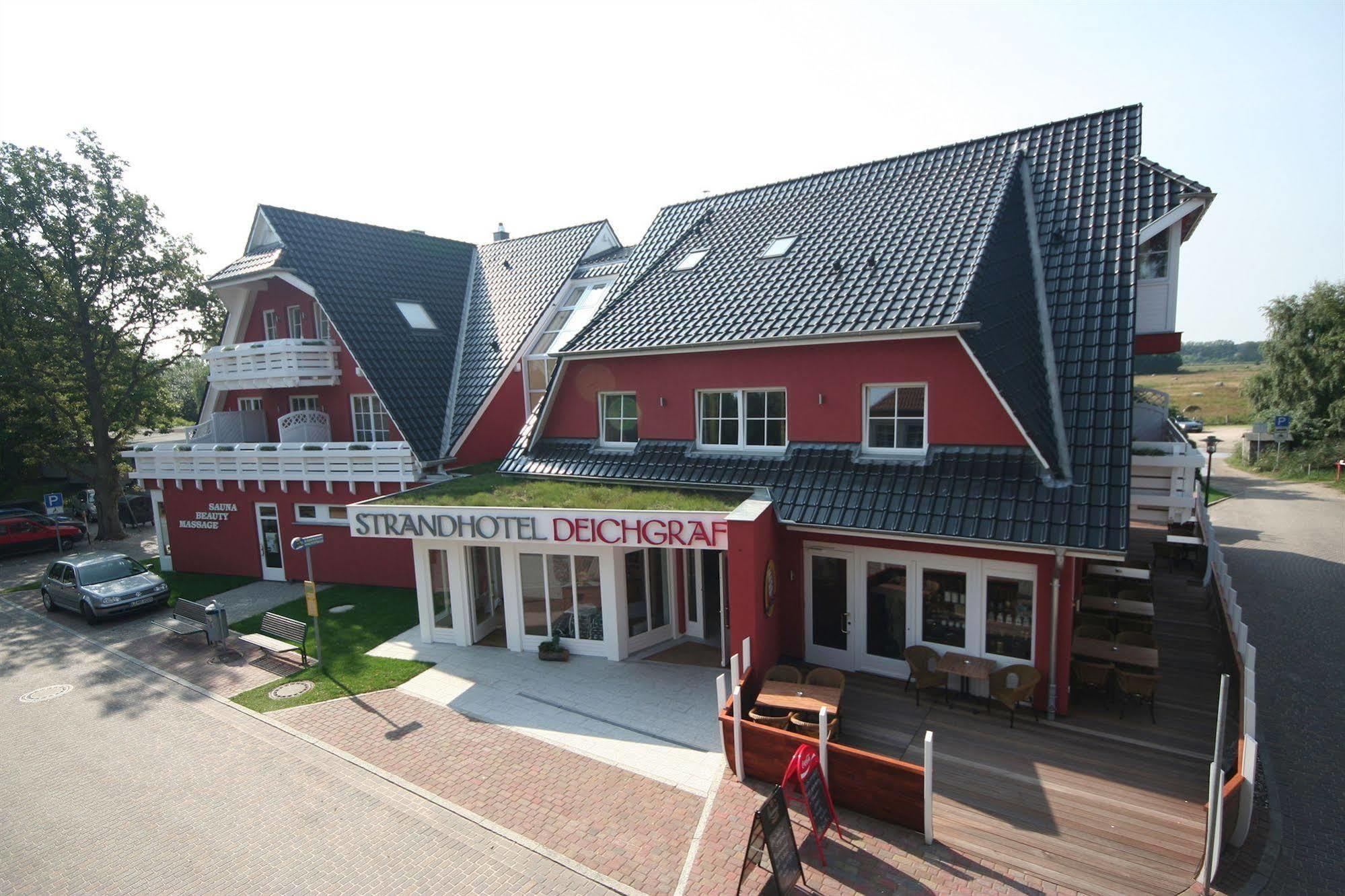 Strandhotel Deichgraf Graal-Muritz Bagian luar foto