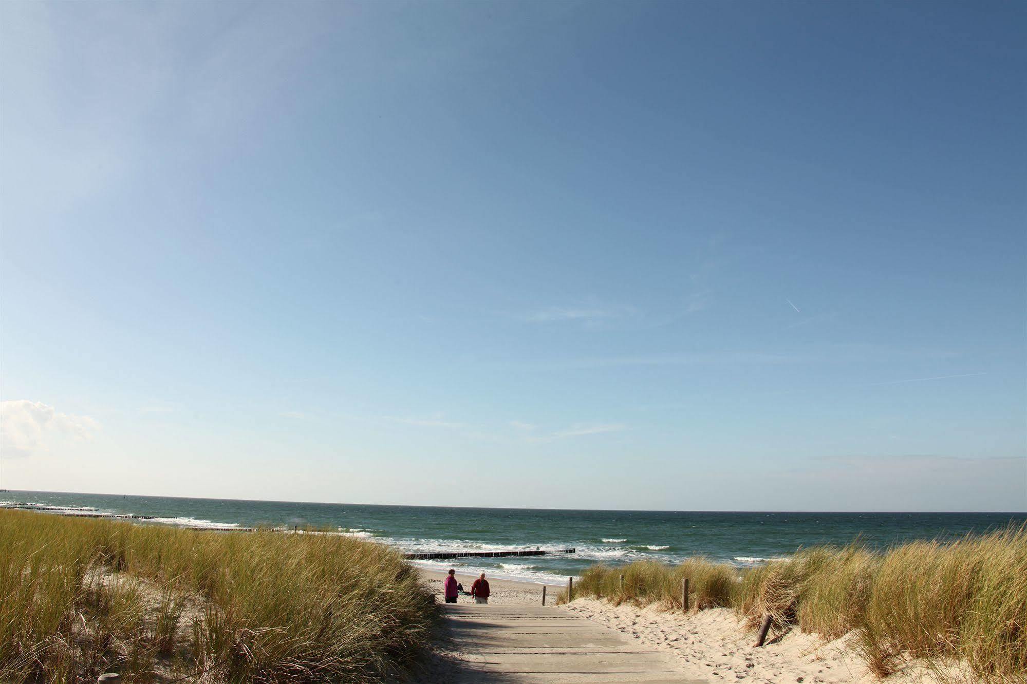 Strandhotel Deichgraf Graal-Muritz Bagian luar foto