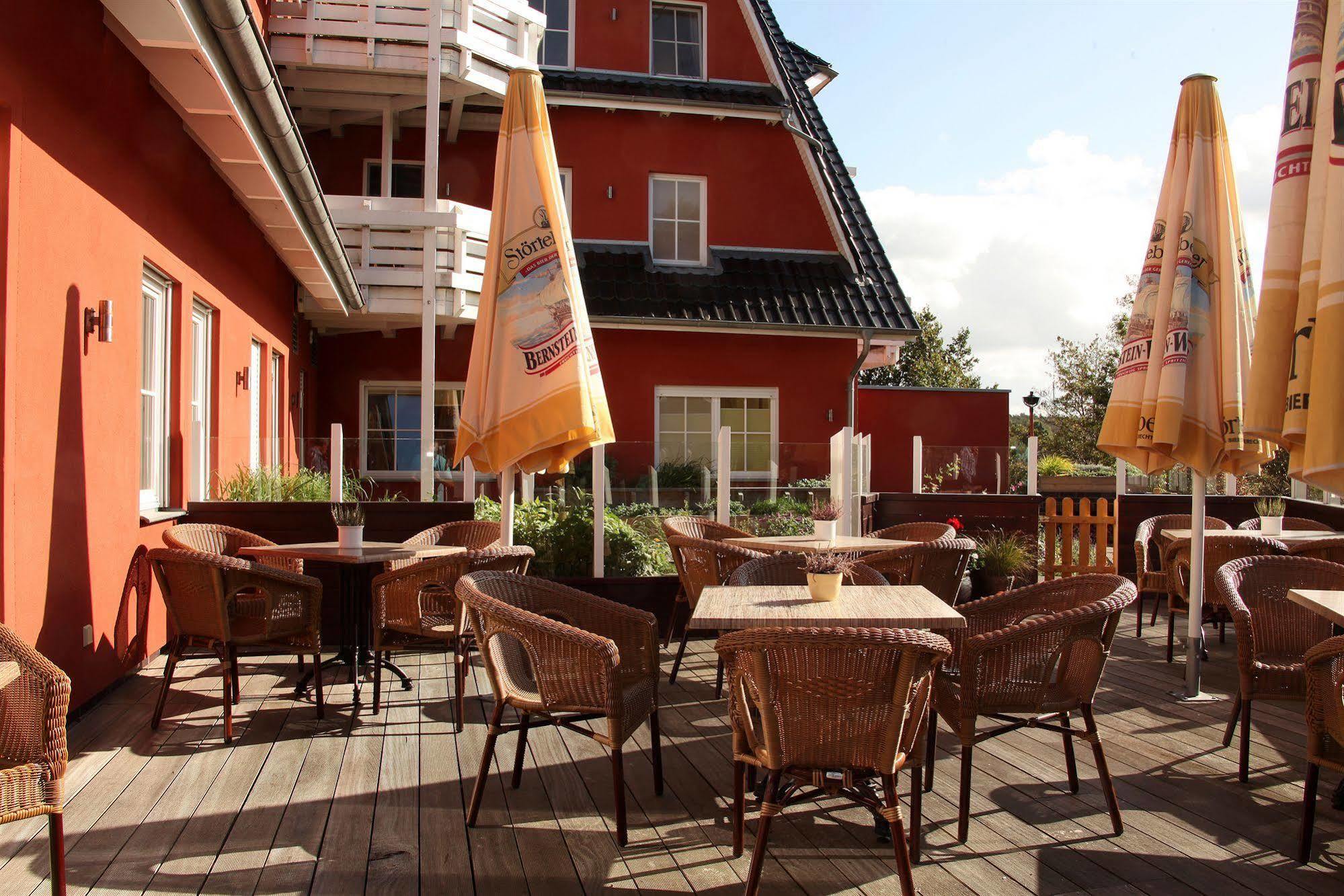 Strandhotel Deichgraf Graal-Muritz Bagian luar foto